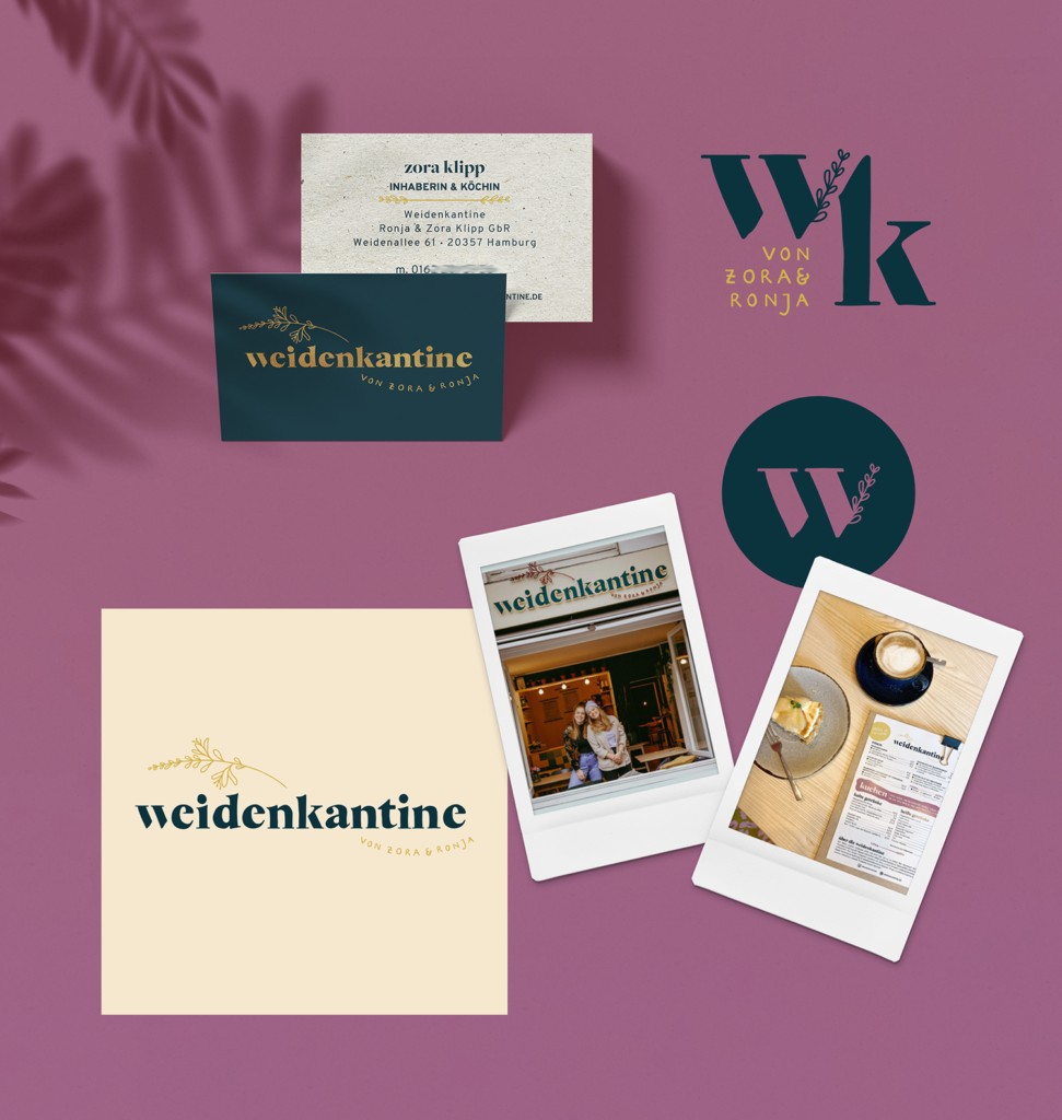 branding, niceey studio, niceey, weidenkantine, jessica rinne, hamburg, zoraklipp, zora klipp