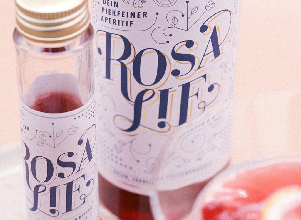 Niceey Studio, niceey, Piekfeine Brände, Rosalie, Aperitif, Jessica Rinne