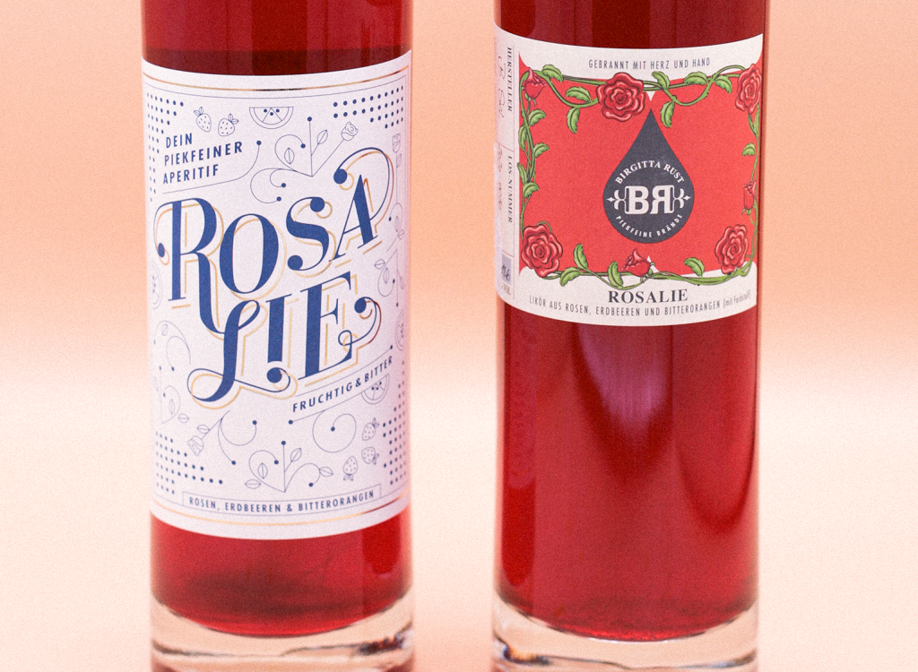 Piekfeine Brände Rosalie Niceey Studio, Piekfeine Brände, Rosalie, Aperitif, Jessica Rinne